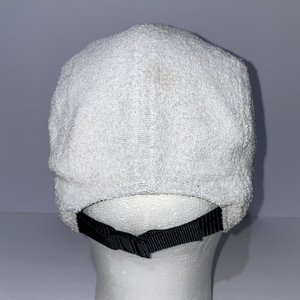 Norse Projects White Fleece 5-Panel Hat