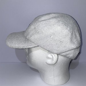 Norse Projects White Fleece 5-Panel Hat