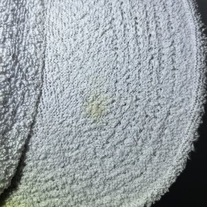 Norse Projects White Fleece 5-Panel Hat