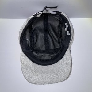 Norse Projects White Fleece 5-Panel Hat