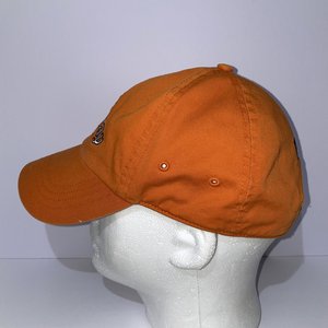 Callaway Baseball Cap Orange Cap Dog Golf 100% Cotton Adjustable