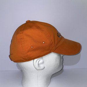 Callaway Baseball Cap Orange Cap Dog Golf 100% Cotton Adjustable