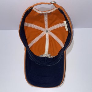 Callaway Baseball Cap Orange Cap Dog Golf 100% Cotton Adjustable