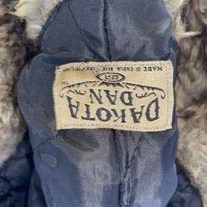 Dakota Dan Flannel Trapper Hat Faux Fur