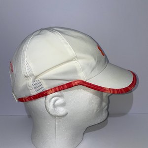 Under Armour Coldblack White & Pink Running Hat