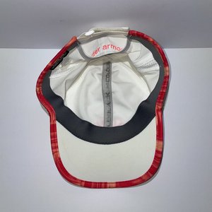 Under Armour Coldblack White & Pink Running Hat