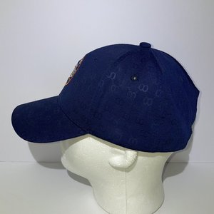 Harley-Davidson Cozumel Mexico Baseball Cap Blue Logo Wrap