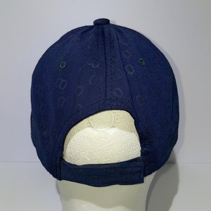 Harley-Davidson Cozumel Mexico Baseball Cap Blue Logo Wrap