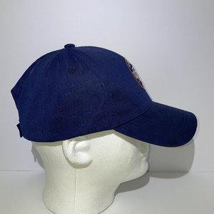 Harley-Davidson Cozumel Mexico Baseball Cap Blue Logo Wrap