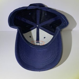 Harley-Davidson Cozumel Mexico Baseball Cap Blue Logo Wrap