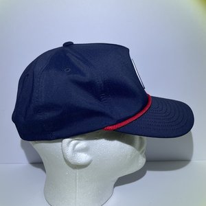 Puma Golf Baseball Cap Blue Drawstring Style 025241-02