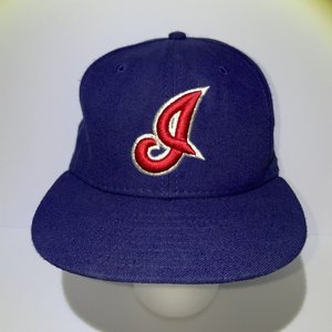 Cleveland Indians New Era 59Fifty Baseball Cap Size 7 Authentic Collection
