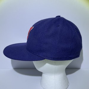 Cleveland Indians New Era 59Fifty Baseball Cap Size 7 Authentic Collection