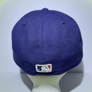 Cleveland Indians New Era 59Fifty Baseball Cap Size 7 Authentic Collection