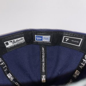 Cleveland Indians New Era 59Fifty Baseball Cap Size 7 Authentic Collection