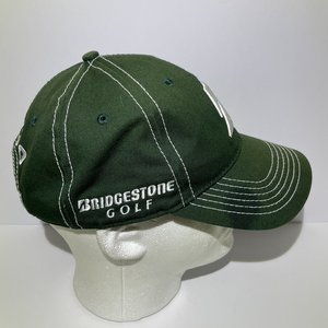 Bridgestone Golf B330 Baseball Cap Green Cotton 100% Cotton