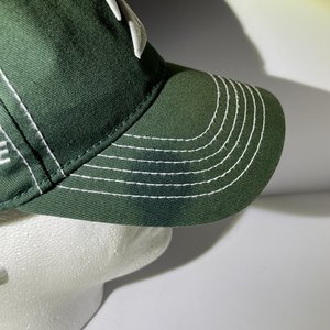Bridgestone Golf B330 Baseball Cap Green Cotton 100% Cotton