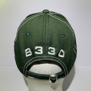 Bridgestone Golf B330 Baseball Cap Green Cotton 100% Cotton
