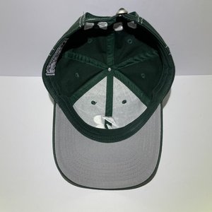 Bridgestone Golf B330 Baseball Cap Green Cotton 100% Cotton