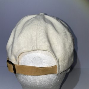 Vintage Butchart Gardens Baseball Cap White 100% Cotton Adjustable KP Brand