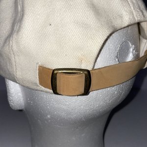 Vintage Butchart Gardens Baseball Cap White 100% Cotton Adjustable KP Brand