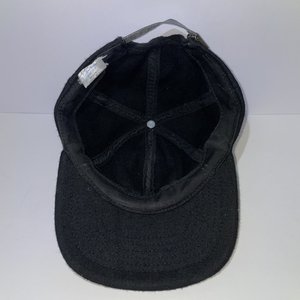 Vintage St. Andrews Scotland Dorfman Pacific Baseball Cap Black Wool