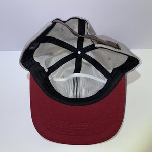 Taco Fly Co. Baseball Cap Red and Gray 100% Cotton