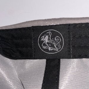 Taco Fly Co. Baseball Cap Red and Gray 100% Cotton