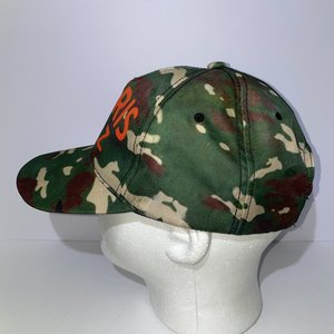 Camo Harris Walz 2024 Snapback Cap
