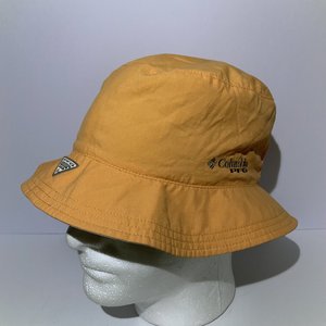 Columbia Performance Fishing Gear Omni-Shade Orange Reversible Bucket Hat