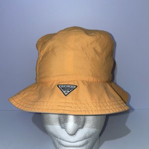 Columbia Performance Fishing Gear Omni-Shade Orange Reversible Bucket Hat