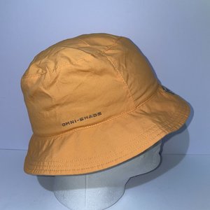 Columbia Performance Fishing Gear Omni-Shade Orange Reversible Bucket Hat
