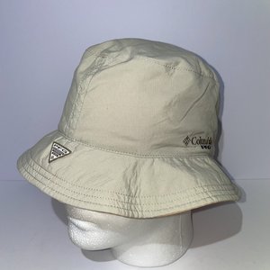 Columbia Performance Fishing Gear Omni-Shade Orange Reversible Bucket Hat
