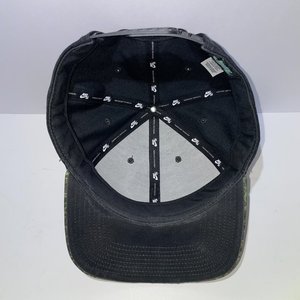 Nike SB Snapback Cap Green Floral Skateboarding Style 688725-010