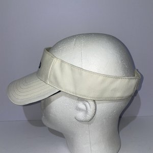 Cocoa Beach Florida White Vintage Sun Visor