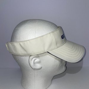 Cocoa Beach Florida White Vintage Sun Visor