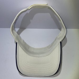 Cocoa Beach Florida White Vintage Sun Visor