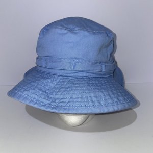 Dorfman Pacific Boonie Hat Size L Vintage Blue