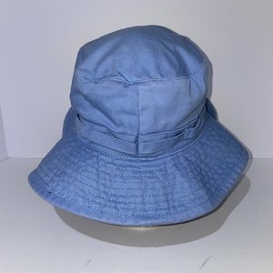 Dorfman Pacific Boonie Hat Size L Vintage Blue