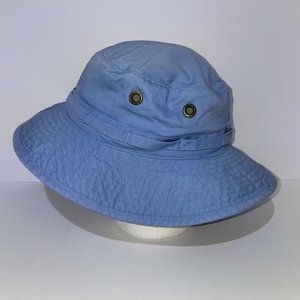 Dorfman Pacific Boonie Hat Size L Vintage Blue