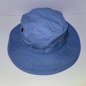 Dorfman Pacific Boonie Hat Size L Vintage Blue