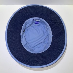 Dorfman Pacific Boonie Hat Size L Vintage Blue