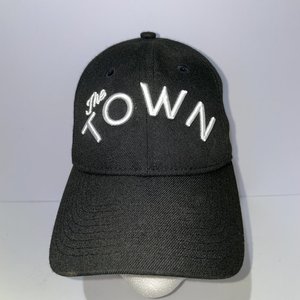 New Era 9Twenty Golden State Warriors Baseball Cap Black 'The Town'