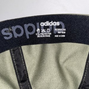 Adidas Aeroready Baseball Cap Size L/XL Green A Flex