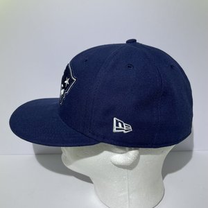 New Era 59Fifty New England Patriots Baseball Cap Size 7 3/8 Blue