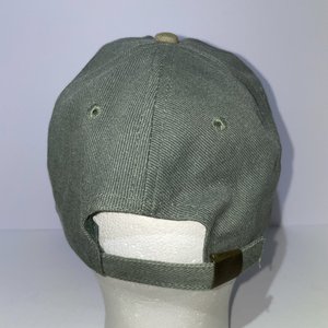 Vintage Skagway Alaska Baseball Cap Green 100% Cotton