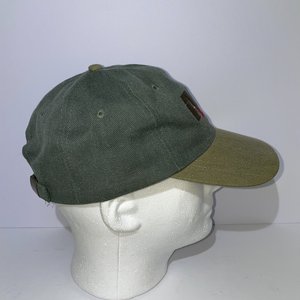 Vintage Skagway Alaska Baseball Cap Green 100% Cotton