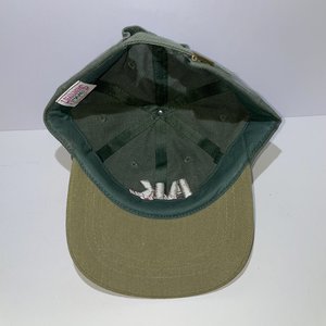 Vintage Skagway Alaska Baseball Cap Green 100% Cotton