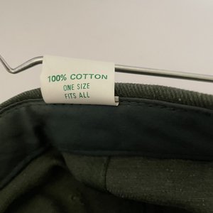 Vintage Skagway Alaska Baseball Cap Green 100% Cotton