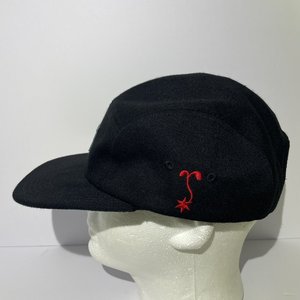 Grassroots California Limited Edition 5 Panel Hat Blue Bear